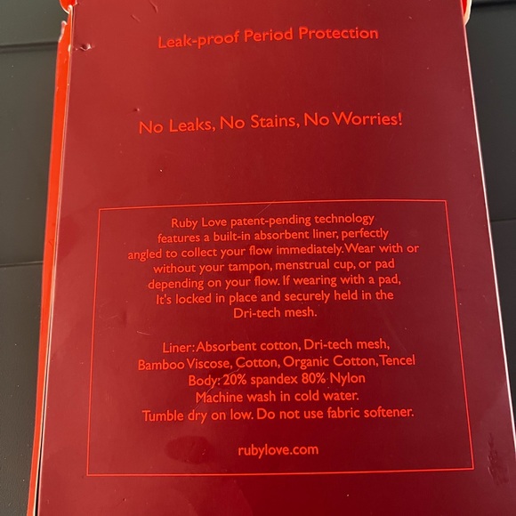 Ruby Love (period) Swimsuit girls size - Picture 11 of 11